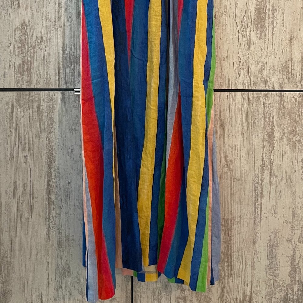 Carnival Striped Maxi Sundress by Mara Hoffman